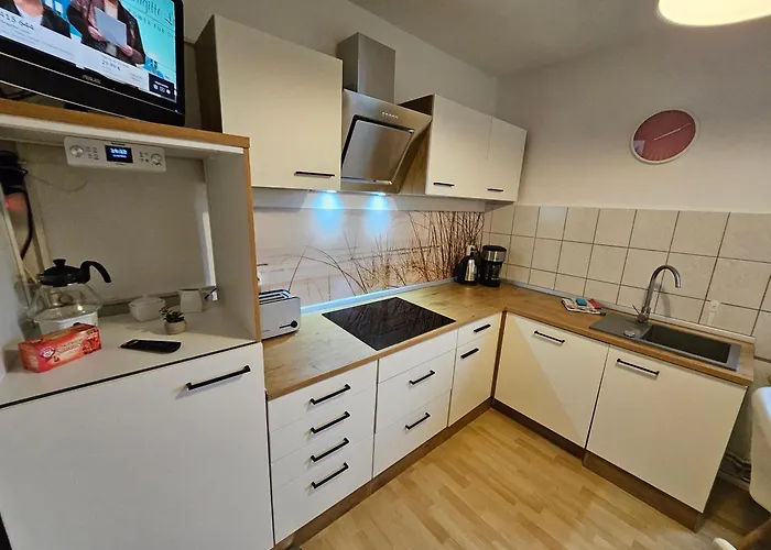 Lejlighed Wohnen Auf Zeit Am Heidensee Sowie Netflix Zugang Und Wlan Schwerin (Mecklenburg-Vorpommern)