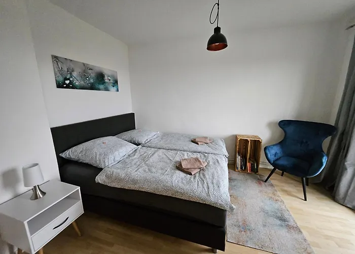 Wohnen Auf Zeit Am Heidensee Sowie Netflix Zugang Und Wlan Lejlighed