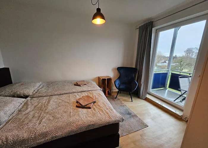 Wohnen Auf Zeit Am Heidensee Sowie Netflix Zugang Und Wlan Lejlighed *