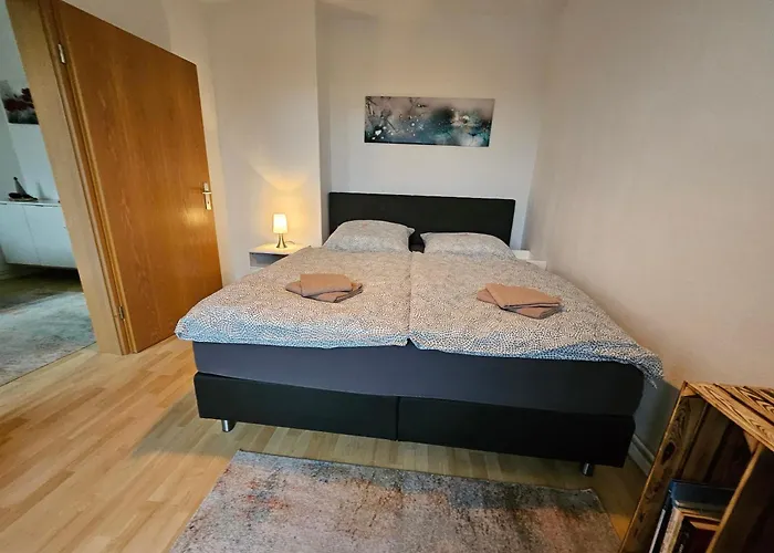 Lejlighed Wohnen Auf Zeit Am Heidensee Sowie Netflix Zugang Und Wlan *