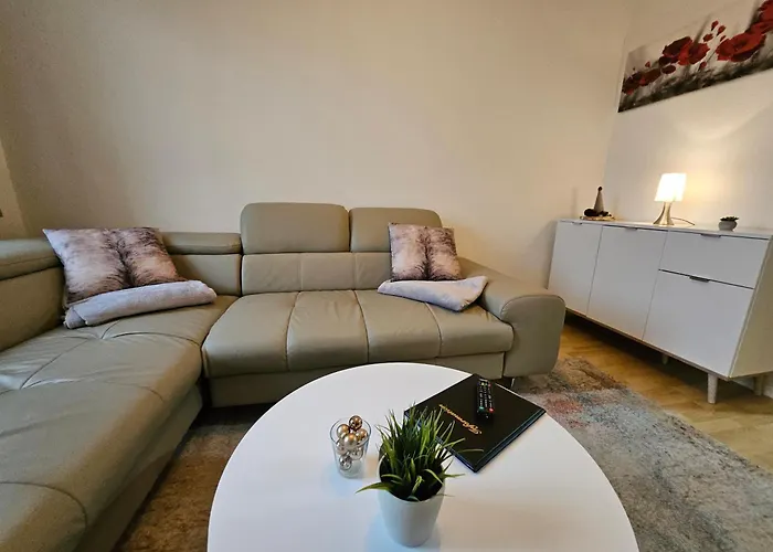 Lejlighed Wohnen Auf Zeit Am Heidensee Sowie Netflix Zugang Und Wlan *