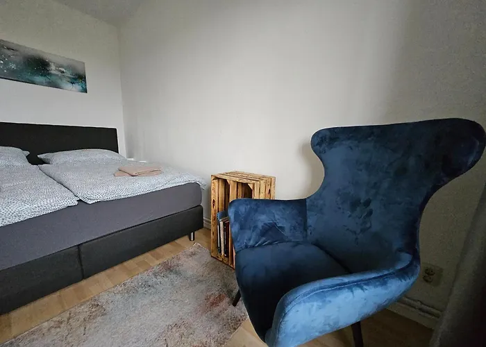 Lejlighed Wohnen Auf Zeit Am Heidensee Sowie Netflix Zugang Und Wlan *