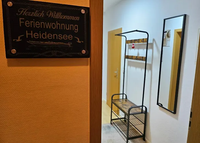 Wohnen Auf Zeit Am Heidensee Sowie Netflix Zugang Und Wlan Lejlighed *